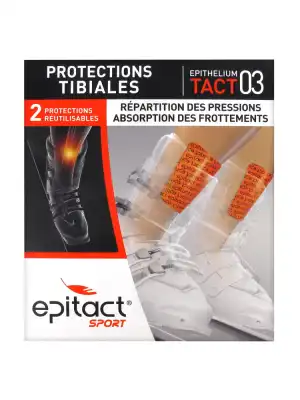 Epitact Sport Protections Tibiales Epitheliumtact 03, Bt 2 à Mantes-La-Jolie