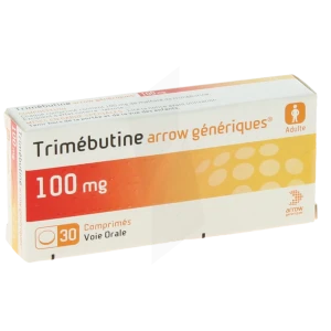 Trimebutine Arrow Generiques 100 Mg, Comprimé