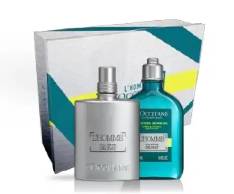 L'occitane Coffret Homme Cologne Cedrat