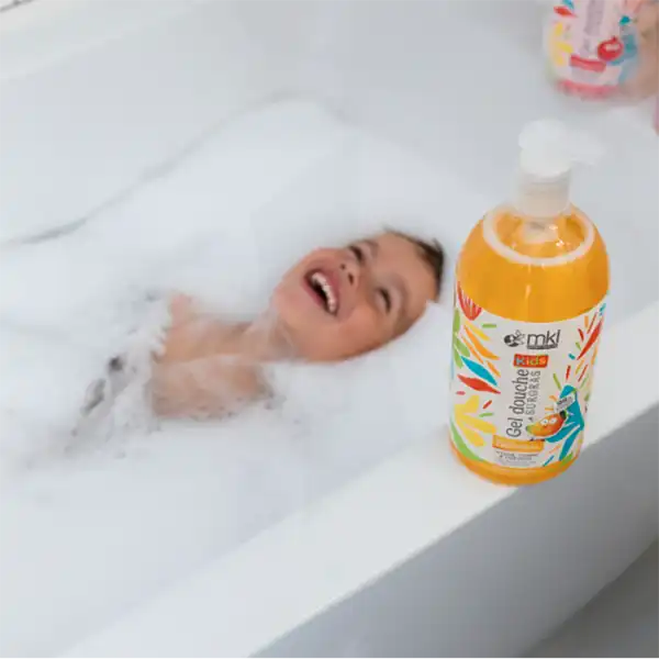 Mkl Gel Douche Kids Tropical Fl Pompe/1l