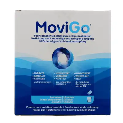 Movigo Pdr Sol Buv 10 Sachets à BARCARÈS (LE)