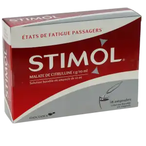 Stimol 1 G/10 Ml, Solution Buvable En Ampoule à TOULOUSE