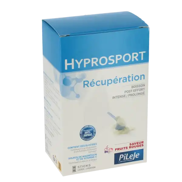 Pileje Insunea Hyprosport Récupération 14 Portions De 15g