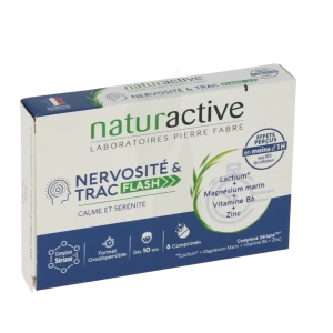 Naturactive Nervosite & Trac Flash Cpr B/6