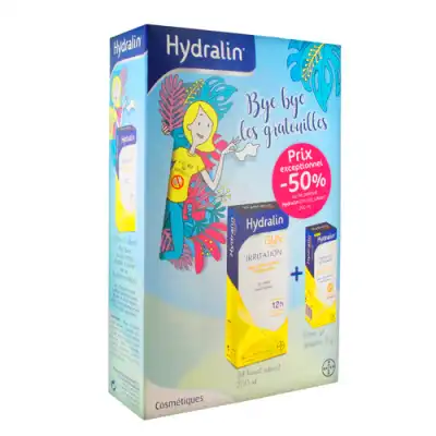 Hydralin Gyn Gel calmant usage intime 200ml+Crème gel 15g