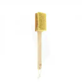 Béliflor Tek Brosse De Bain Manche Fixe Frêne Naturel Fibre De Tampico