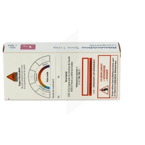 Rilmenidine Teva 1 Mg, Comprimé