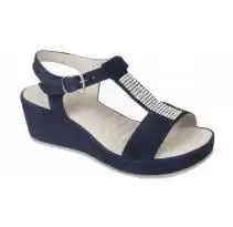 Scholl Zelma Sandales - Bleu - T39 à QUETIGNY