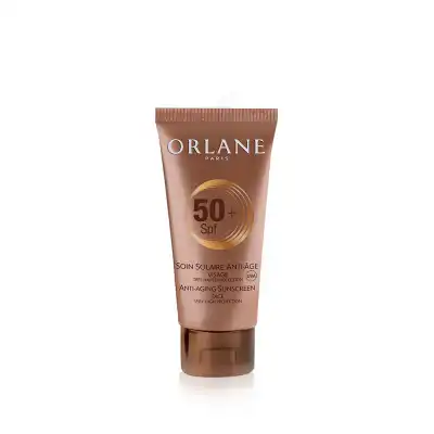 Orlane Solaire Spf50+ A/age 50ml à PRUNELLI-DI-FIUMORBO