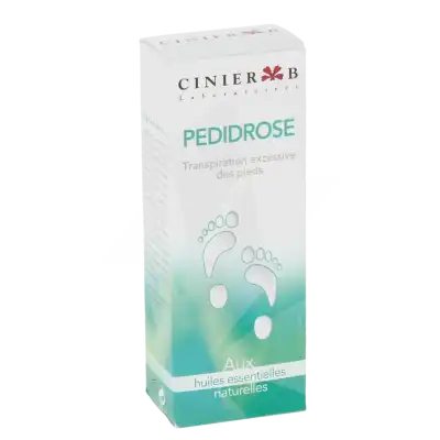 Pedidrose Lotion Anti-transpirante Pieds 50ml à TOULOUSE