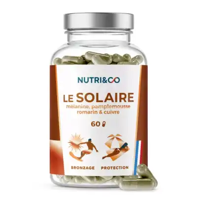 Nutri&co Le Solaire Gélules B/60 à Pessac