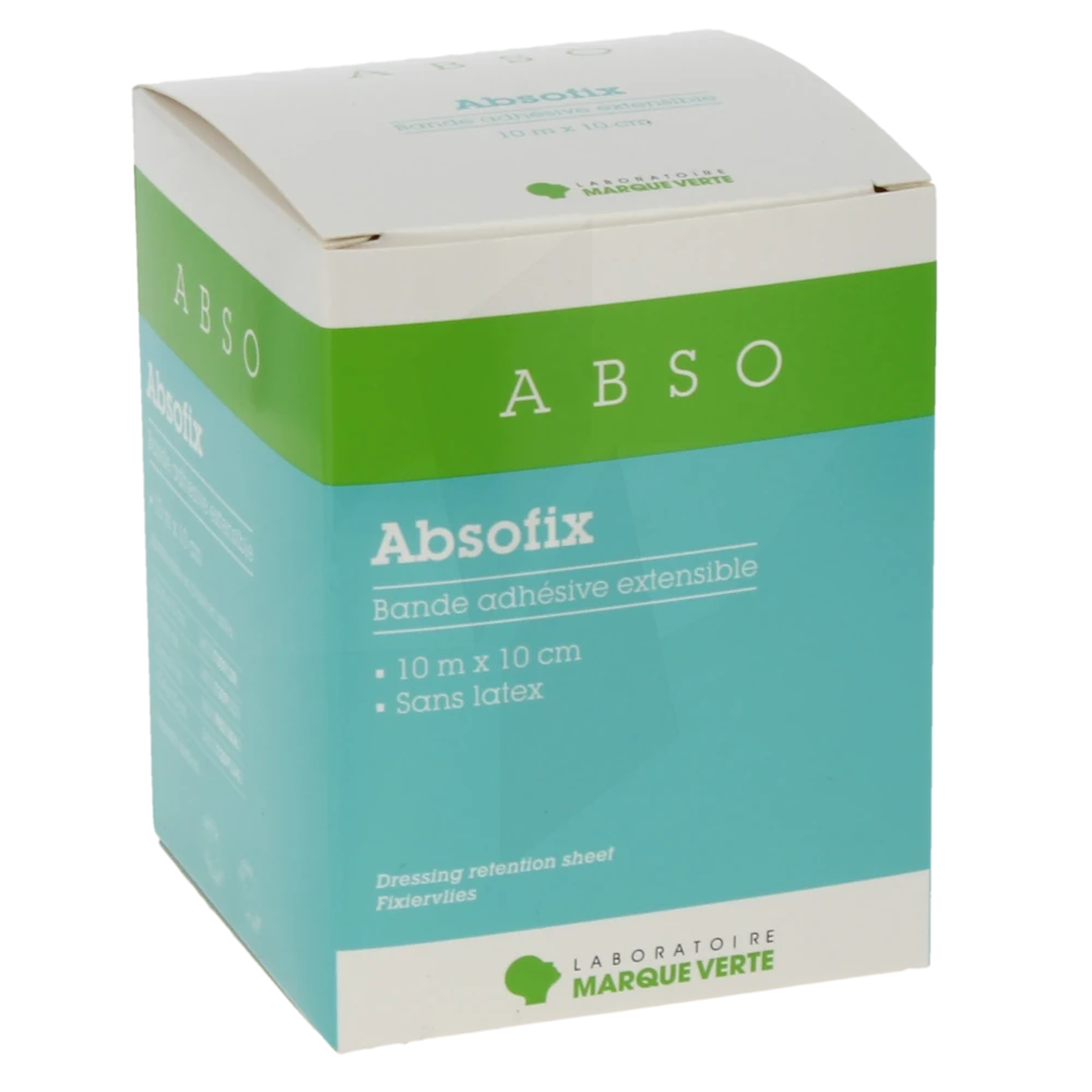 Absofix Bande Adhésive Extensible 10 M X 10 Cm