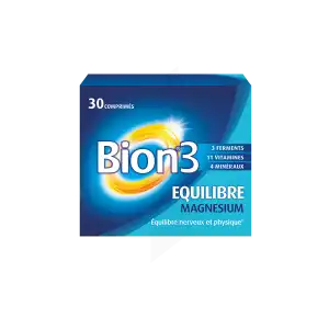 Bion 3 Equilibre Magnésium Comprimés B/30 à VOGÜÉ