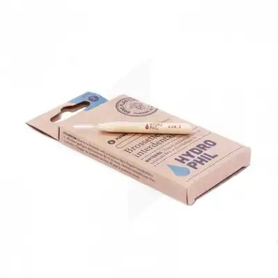 Hydrophil Brossette Interdentaire En Bambou T2 0.50mm B/6 à ARRAS