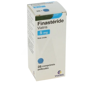 Finasteride Viatris 5 Mg, Comprimé Pelliculé