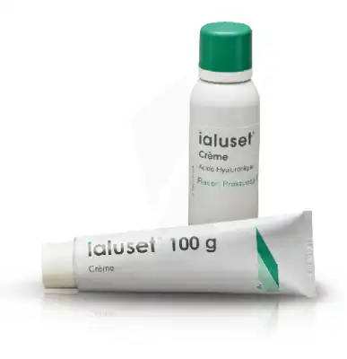 Ialuset Crème Traitement Des Ulcères - Tube 100g