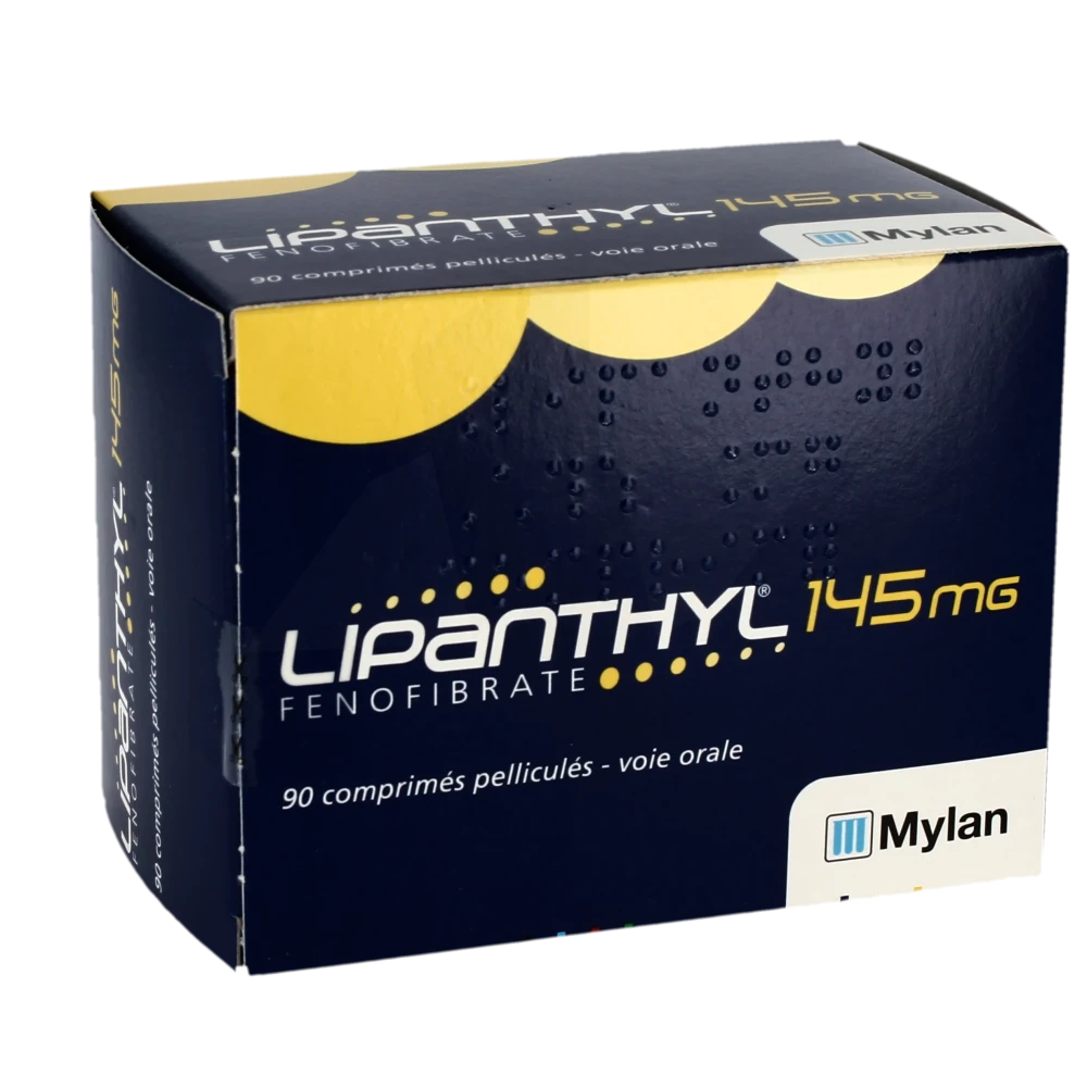 Lipanthyl 145 Mg, Comprimé Pelliculé