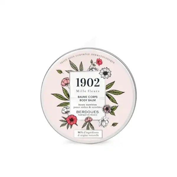 Berdoues 1902 Mille Fleurs Baume Corps Pot/200ml