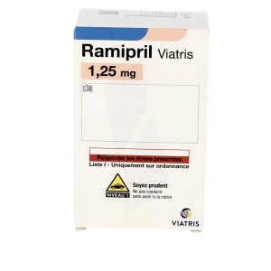Ramipril Biogaran 10 Mg, Comprimé Sécable