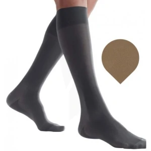 Venoflex Secret 2 Chaussette Femme Cannelle Taille 4l
