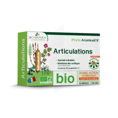 Phyto Aromicell'r Articulations Solution Buvable Bio 20 Ampoules /10ml à Digne-les-Bains