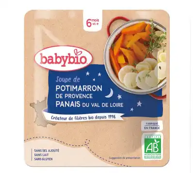 Babybio Poche Bonne Nuit Soupe Potimarron Panais à Les Pavillons-sous-Bois