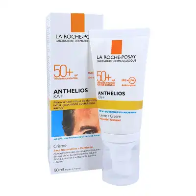 Anthelios Ka Spf50+ Emulsion Soin Hydratant Quotidien 50ml à Paris