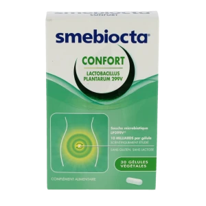 Smebiocta Confort Gélules Végétales B/30