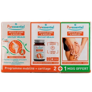 Puressentiel Articulations Et Muscles Gélules Sos Flex 3b/30