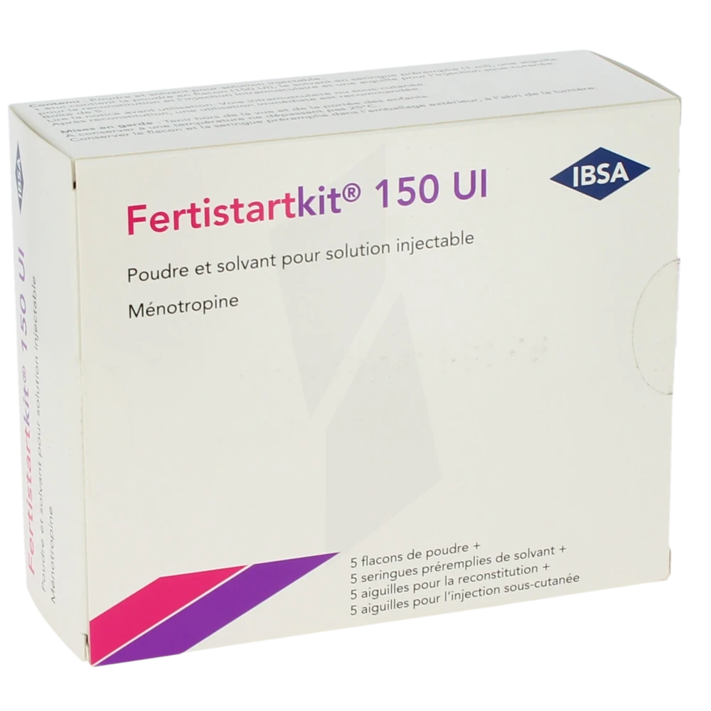 Fertistartkit 150 Ui, Poudre Et Solvant Pour Solution Injectable