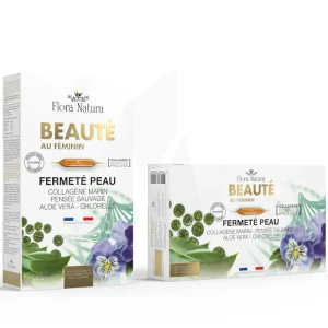 Flora Natura Fermete Peau Amp30