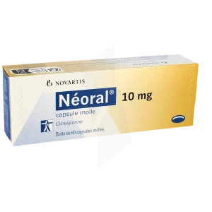 Neoral 10 Mg, Capsule Molle