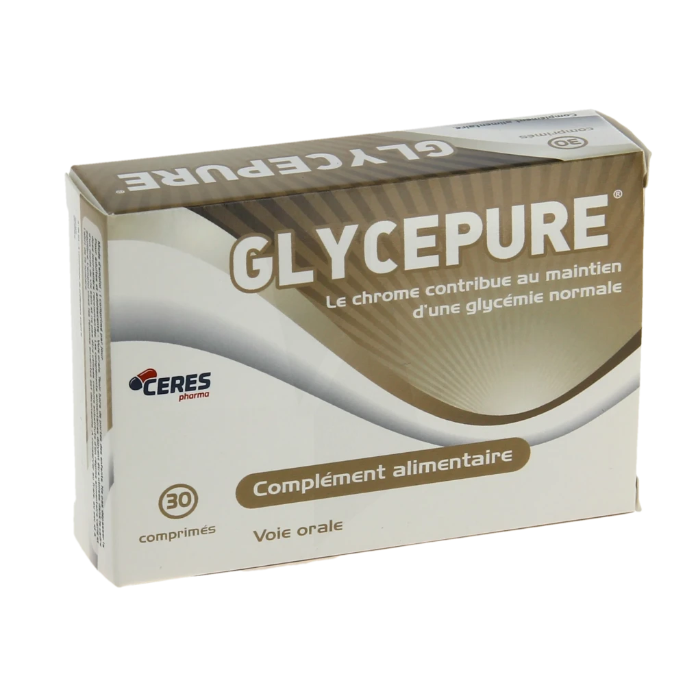 Glycepure Comprimés B/28