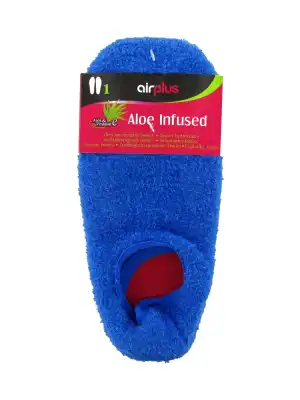Airplus - Aloe Infused Footies Hydratantes - Bleu à NEUILLY SUR MARNE