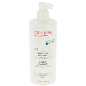 Topicrem Ph 5 Shampooing Lait Douceur Fl Pompe/500ml