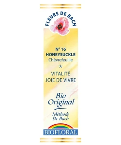 Biofloral Fleurs De Bach N°16 Honeysuckle Elixir