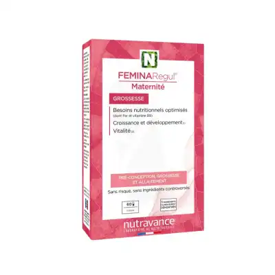 Nutravance Feminaregul Maternité Gélules Boîte De 60 à DIJON
