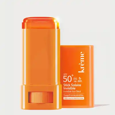 Kreme Spf50+ Stick Solaire Invisible 18g à Pont à Mousson