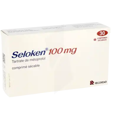 Seloken 100 Mg, Comprimé Sécable à POITIERS