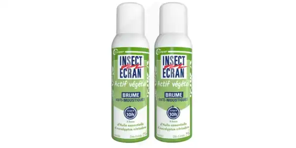 Insect Ecran Brume Actif Végétal 2sprays/100ml