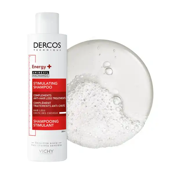 Vichy Dercos Technique Shampooing Energy+ Flacon/200ml