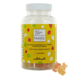 Well&well Mvkids Multi-vitamines Junior