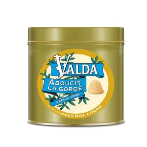 Valda Gommes à Mâcher Miel Citron B/140g