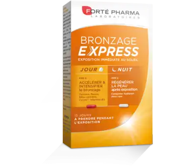 Bronzage Express Gélules à CHAMBÉRY