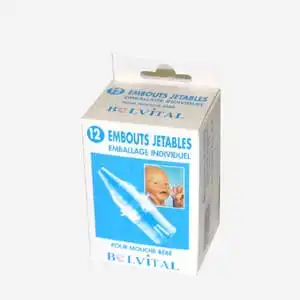 Belvital Embout Nasal Jetable B/20 à Fresnes