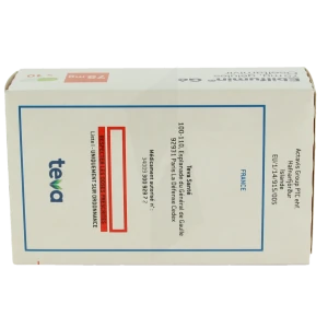Ebilfumin 75 Mg, Gélule