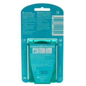 Compeed Pansement Ampoules Petit Format Boîte De 6