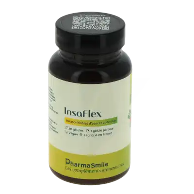 Pharmasmile Insaflex Gélules Pot De 30 à VITROLLES