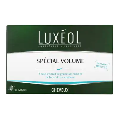 Acheter Luxéol Spécial Volume Caps B/30 à Nice