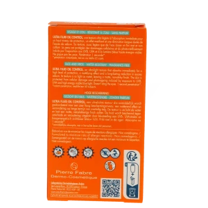 Avène Solaire Ultra-fluid Oil Control Spf50+ Emulsion Fluide Flacon De 50 Ml